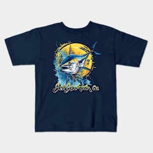 SeaSquatch 8 Kids T-Shirt